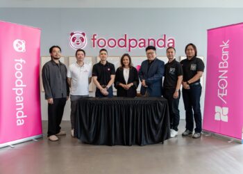 AEON Bank partners with foodpanda
