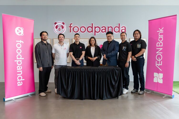 AEON Bank partners with foodpanda