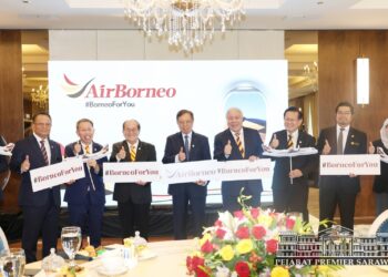 AirBorneo reveals branding aircraft livery