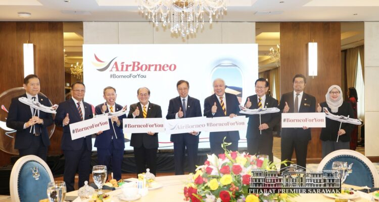 AirBorneo reveals branding aircraft livery