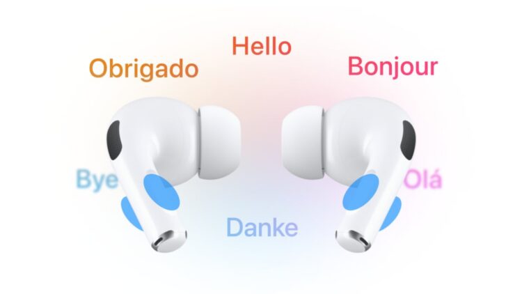 AirPods Live Translate