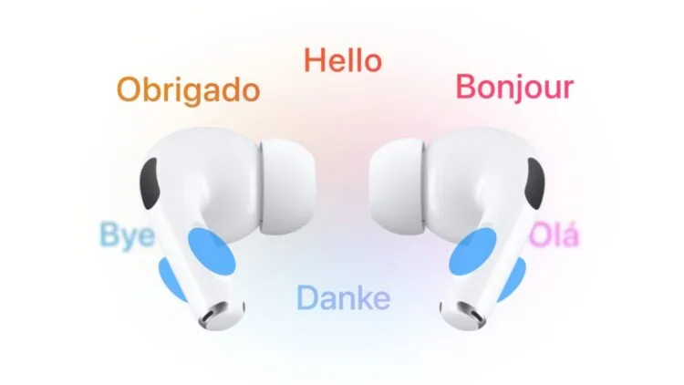AirPods Live Translate