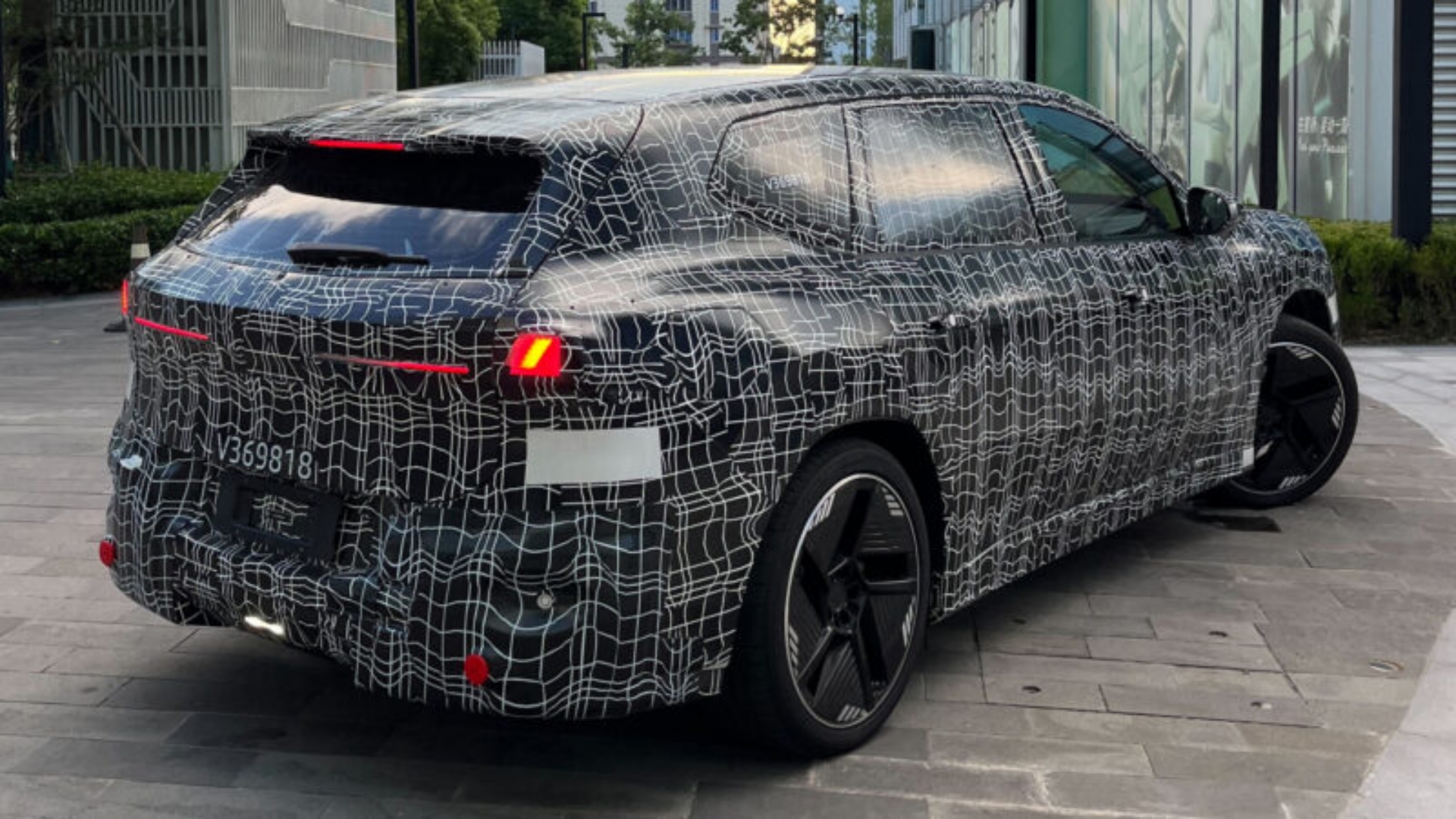 BMW iX3 Neue Klasse