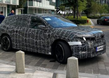 BMW iX3 Neue Klasse