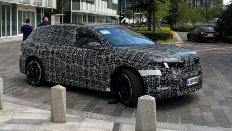 BMW iX3 Neue Klasse
