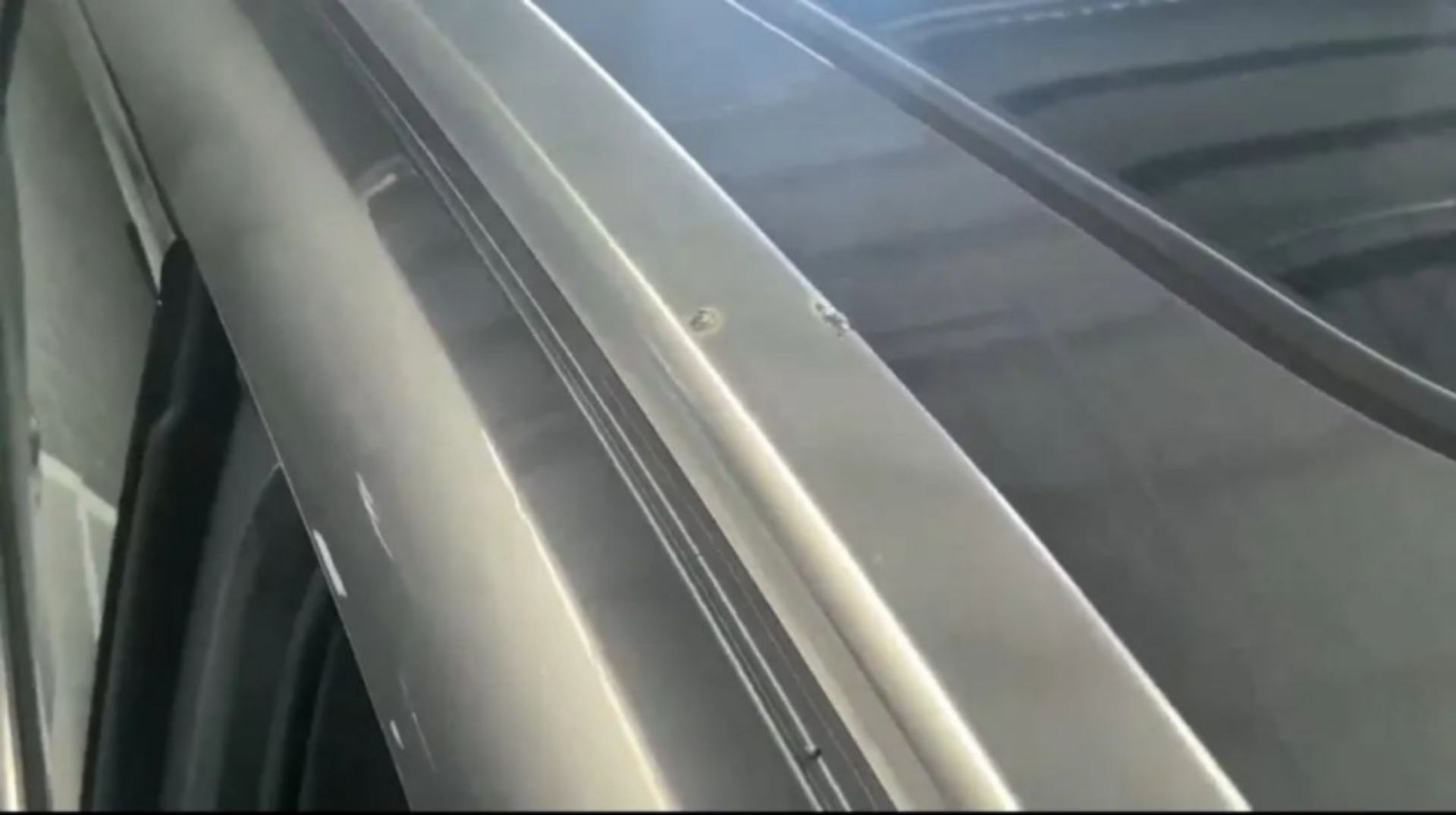 BYD Sealion 6 in service centre after struck by lighting