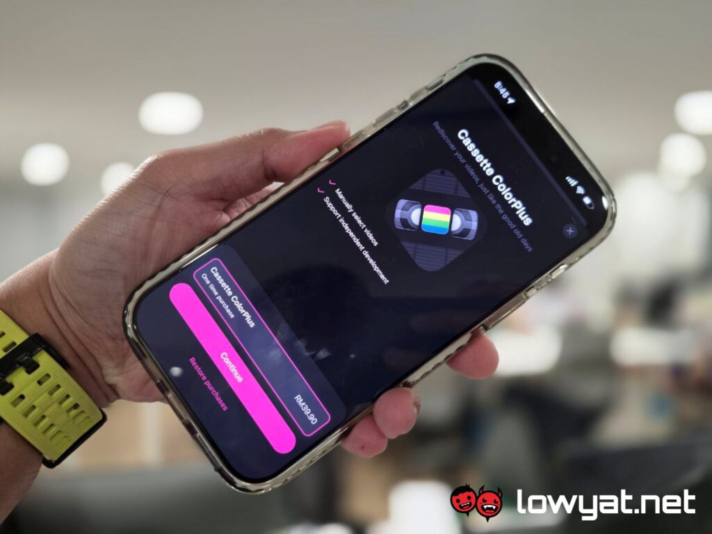 Cassette App