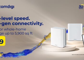 CelcomDigi One ASUS ZenWIFI BT8