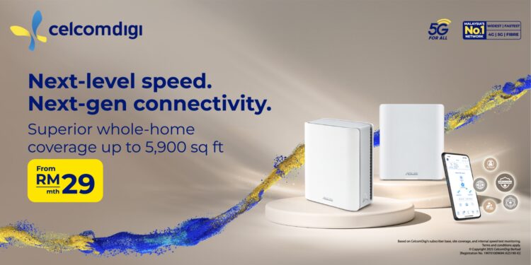 CelcomDigi One ASUS ZenWIFI BT8