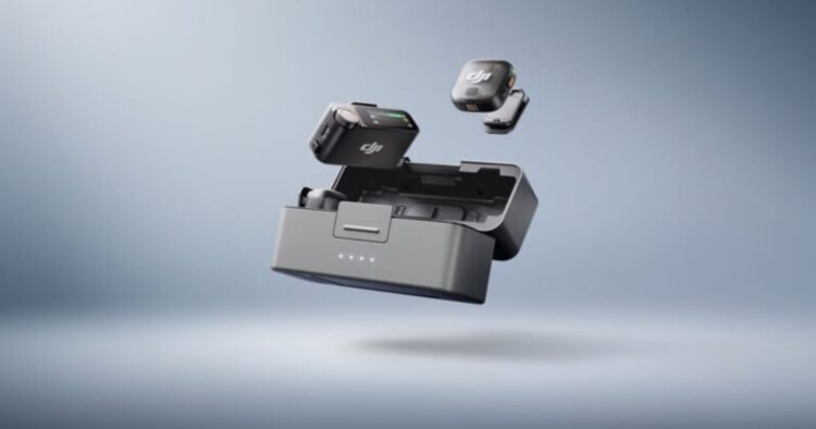 DJI Mic 3 launch malaysia