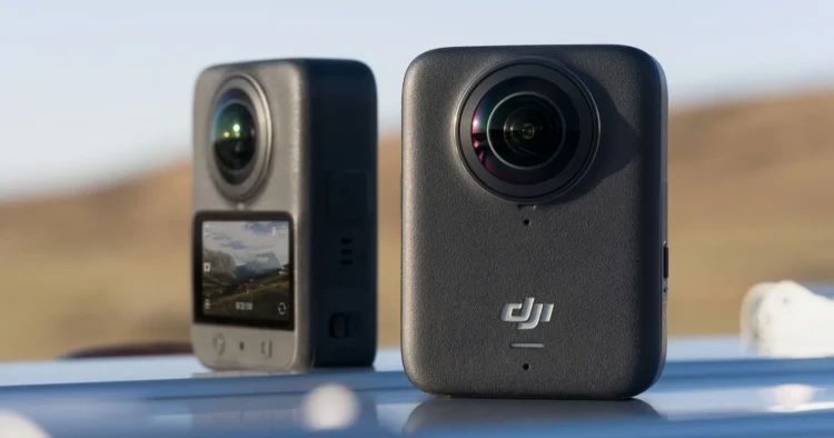 DJI Osmo 360 officially launches