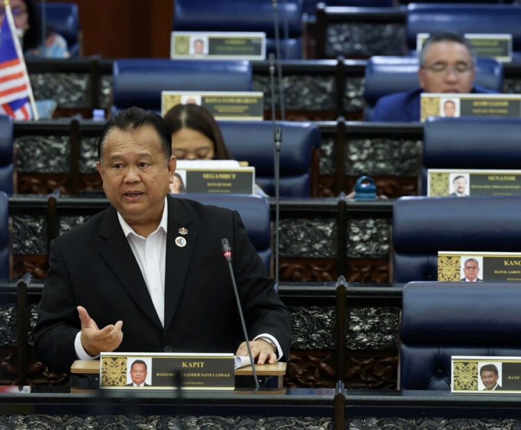 Datuk Seri Alexander Nanta Linggi