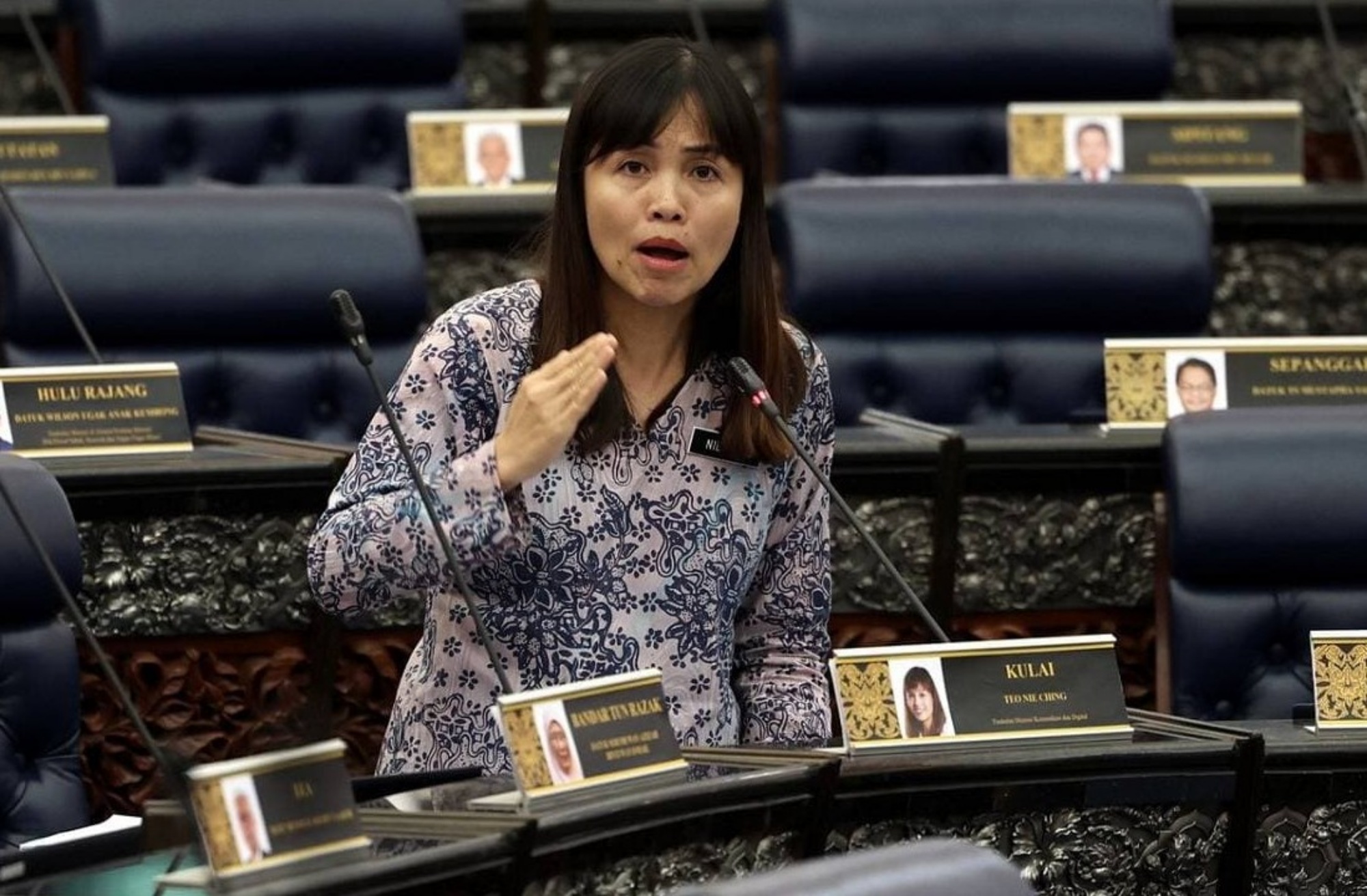 Deputy Communications Minister Teo Nie Ching