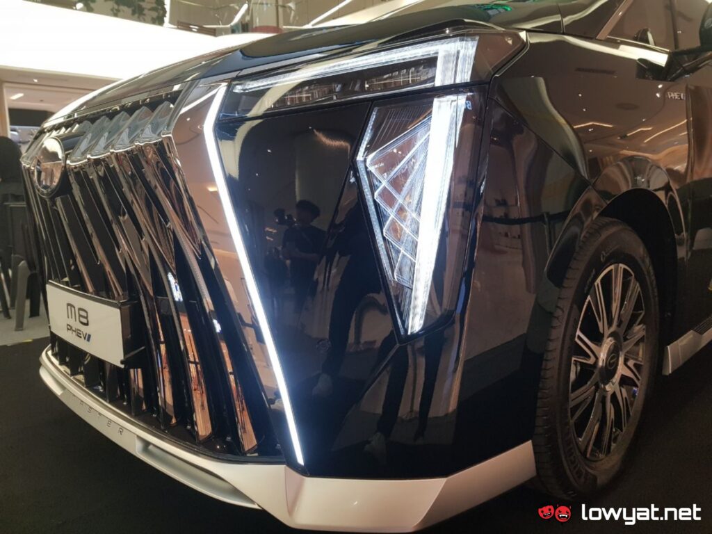 GAC M8 PHEV