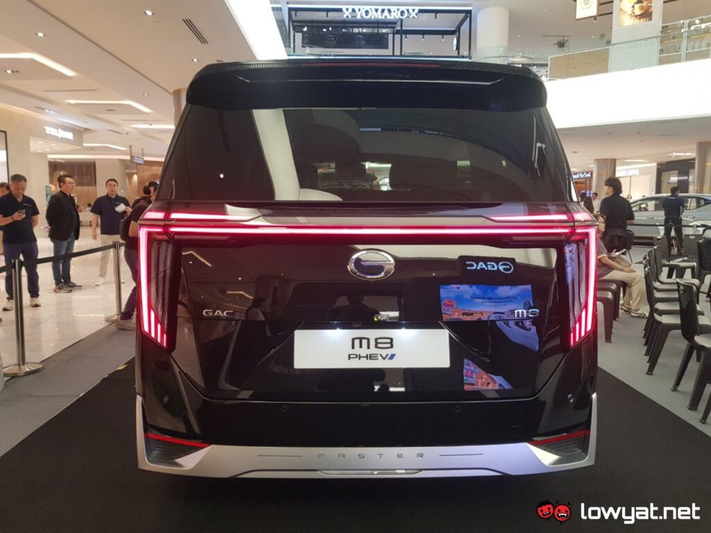GAC M8 PHEV