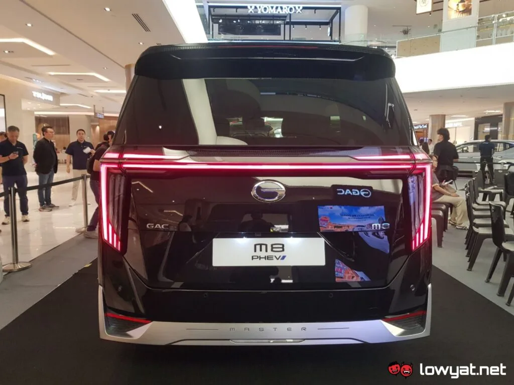 GAC M8 PHEV