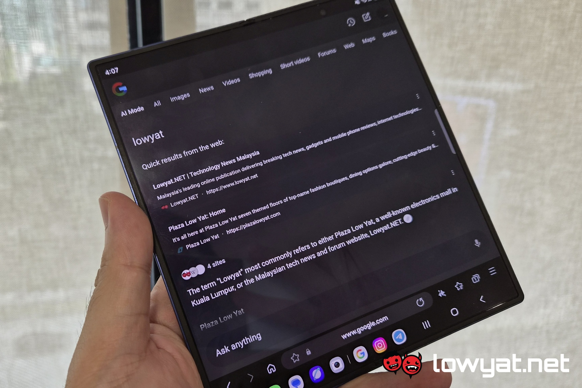 Google Starts AI Mode Rollout For Search In Malaysia - Lowyat.NET