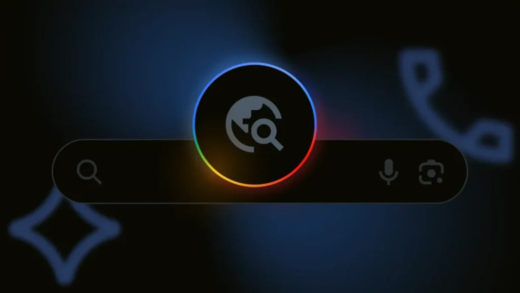 Google AI Mode in Search