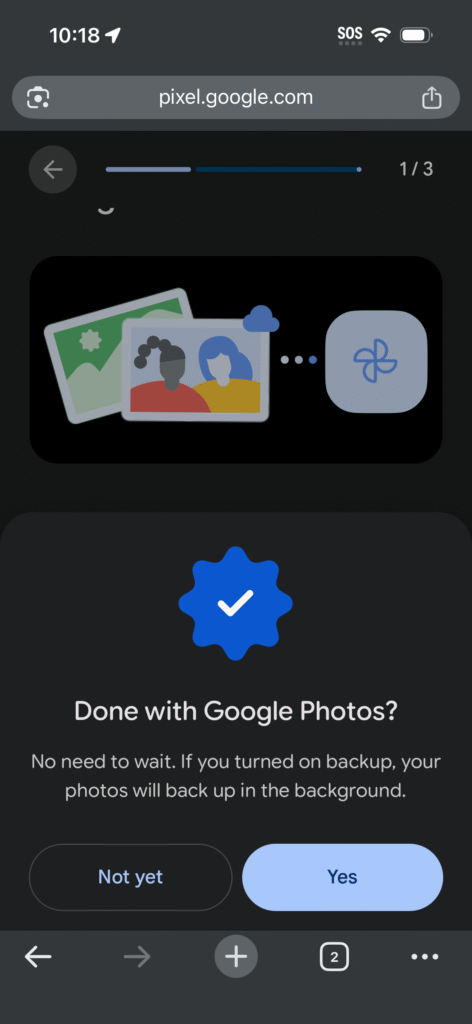 Google Head Start