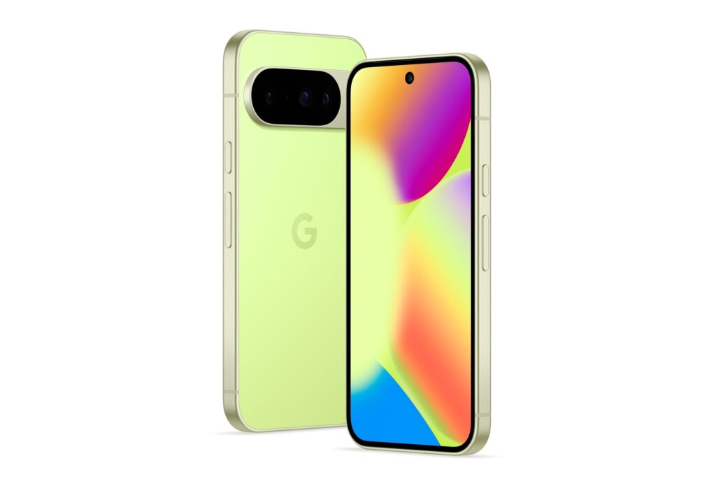 Google Pixel 10 Lemongrass