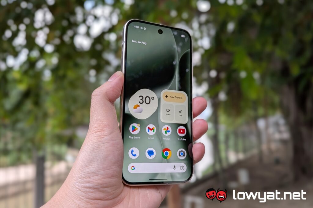 Google Pixel 10 Pro front