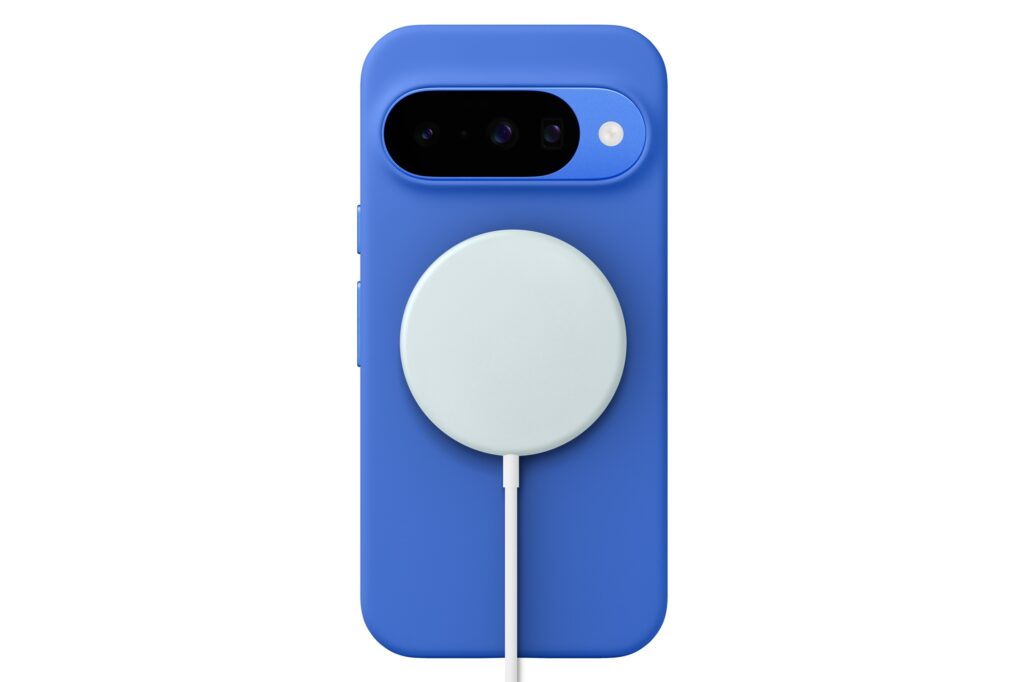 Google Pixelsnap Charger wPixel 10 Case