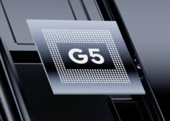 Google Tensor G5 silicon