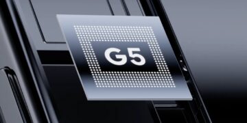 Google Tensor G5 silicon