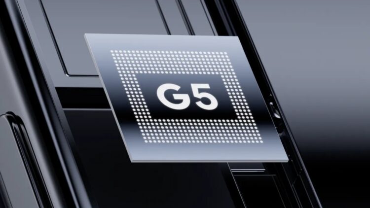 Google Tensor G5 silicon