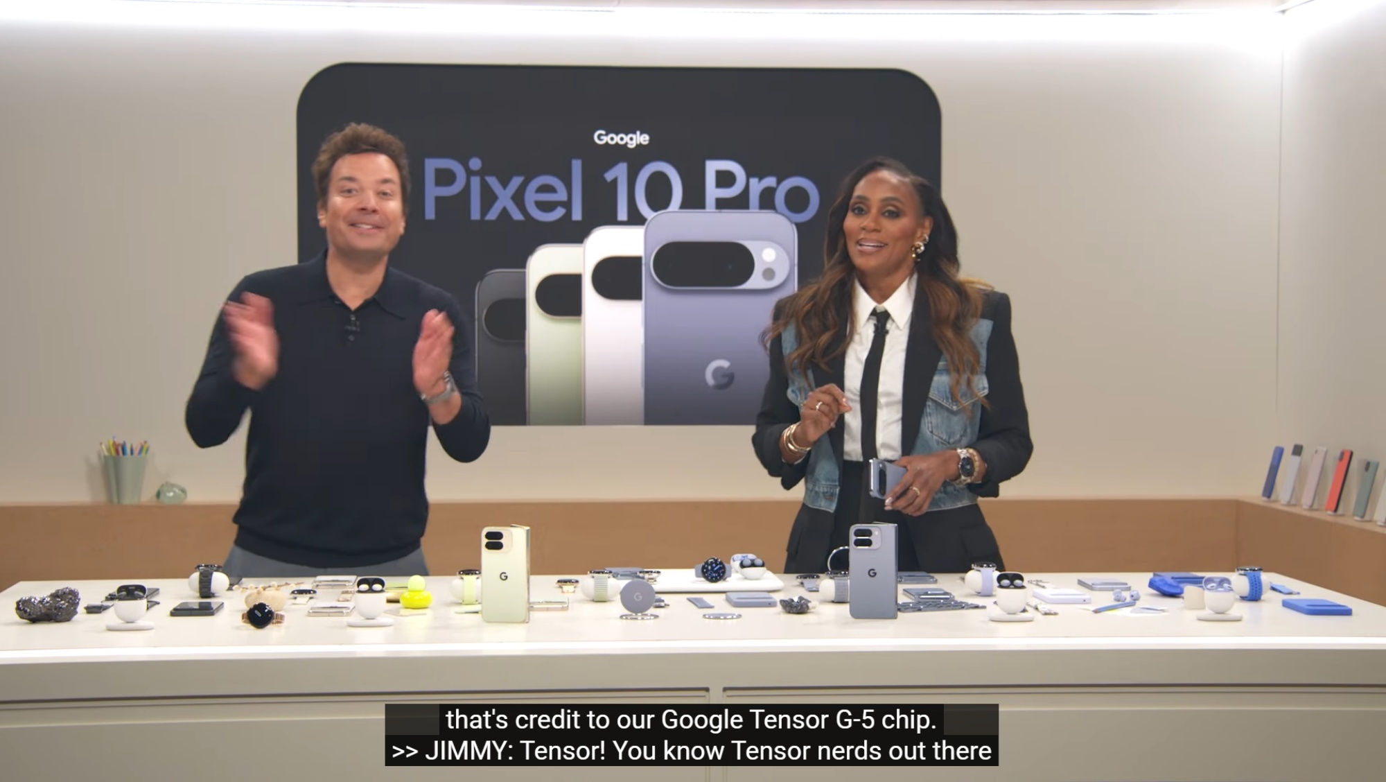 Google Tensor G5 silicon