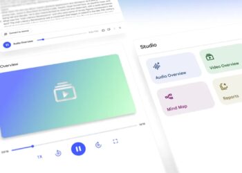 Google Video Overviews NotebookLM rollout
