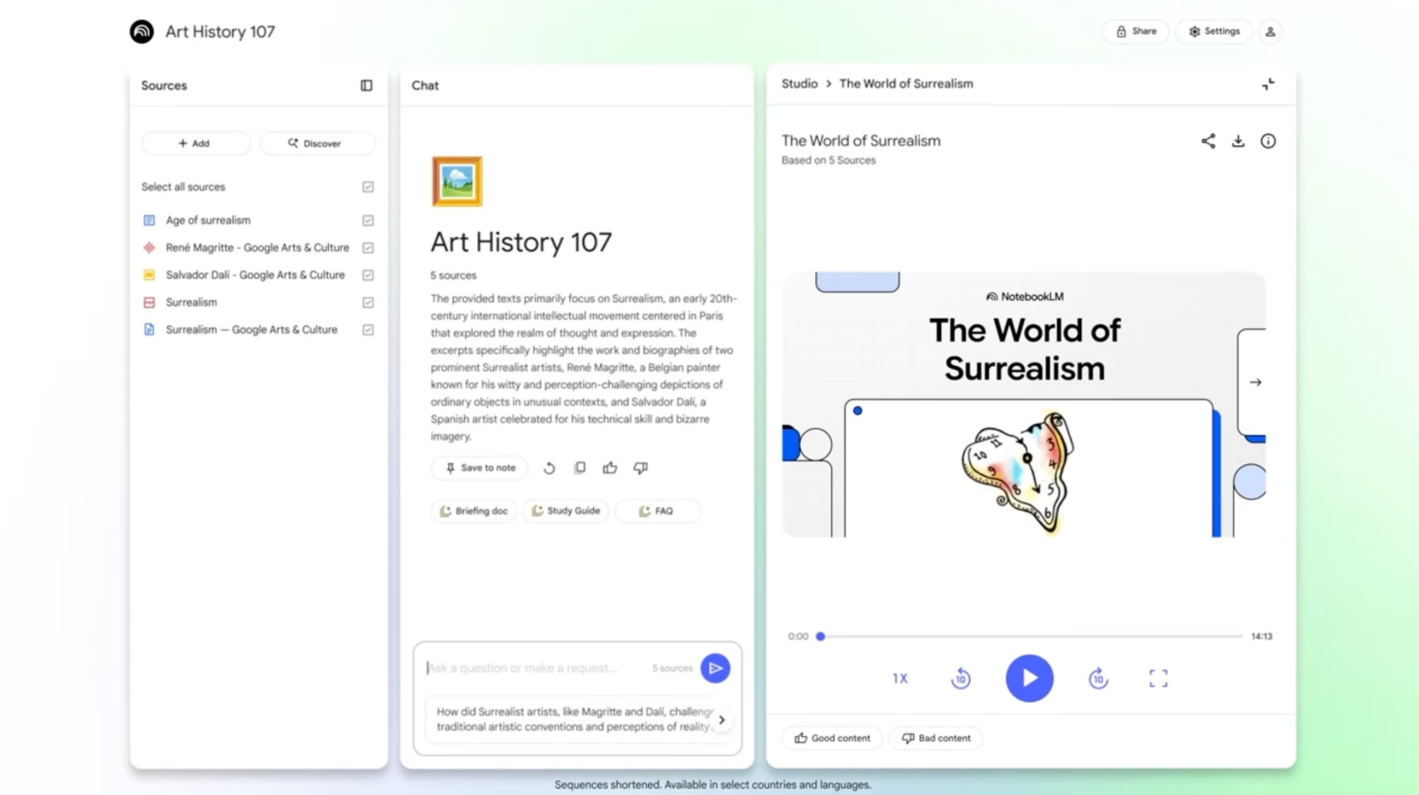 Google Video Overviews NotebookLM rollout