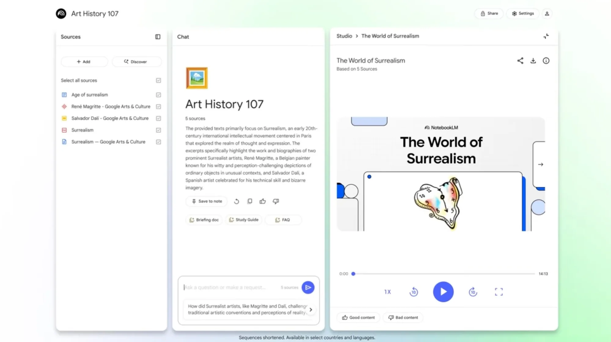 Google Video Overviews NotebookLM rollout
