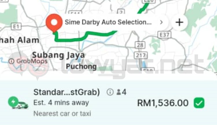 Grab Car bug august 2025