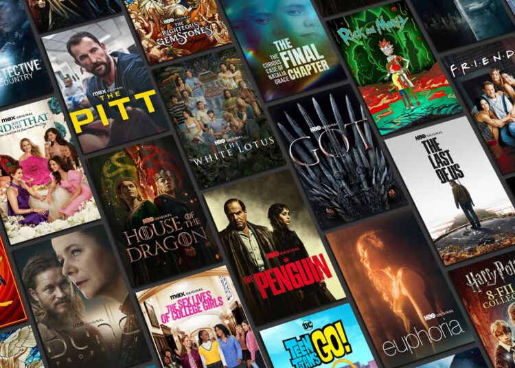 HBO Max Banner