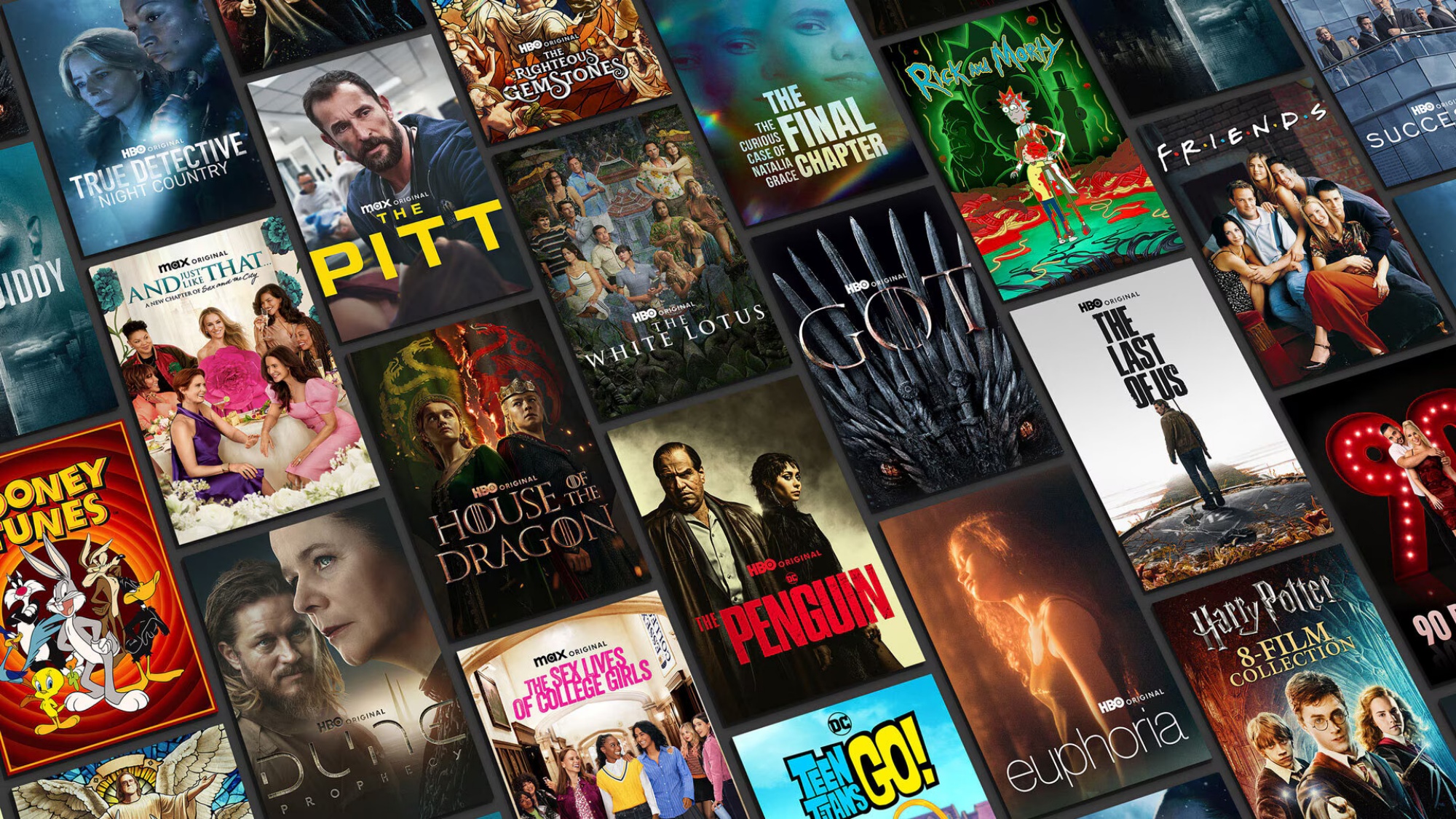 HBO Max Banner