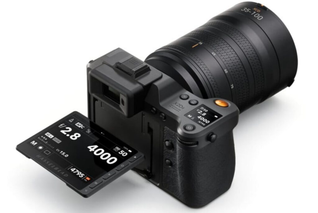 Hasselblad X2D II 100C launch
