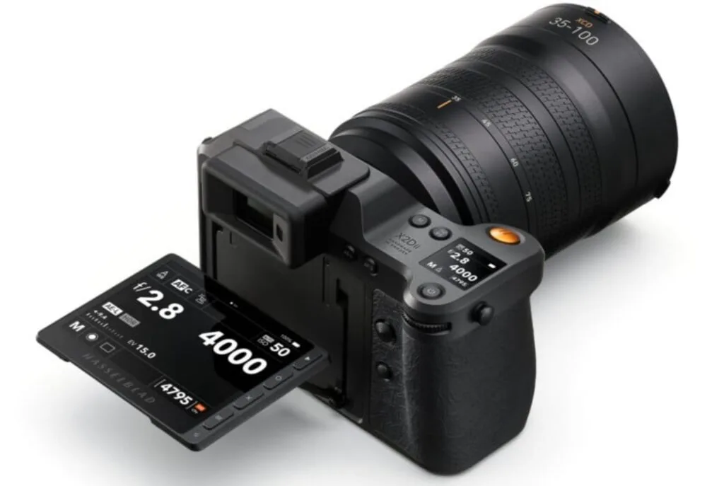 Hasselblad X2D II 100C launch
