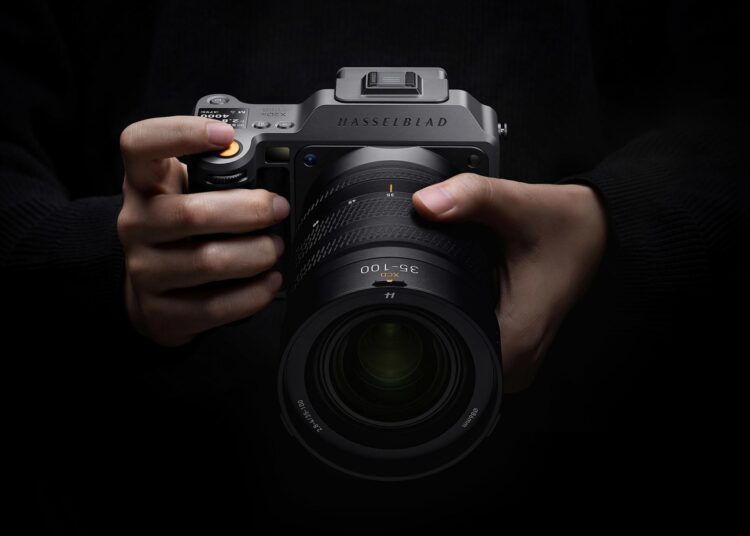 Hasselblad X2D II 100C launch