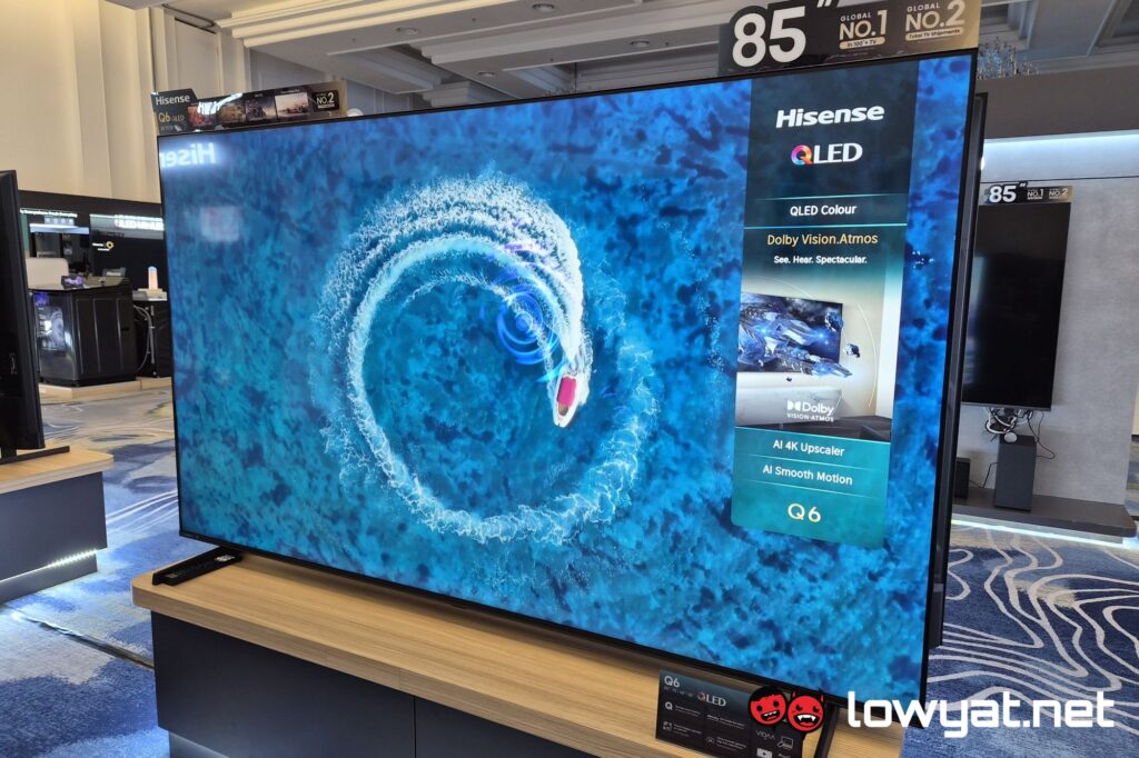 Hisense QLED Q6