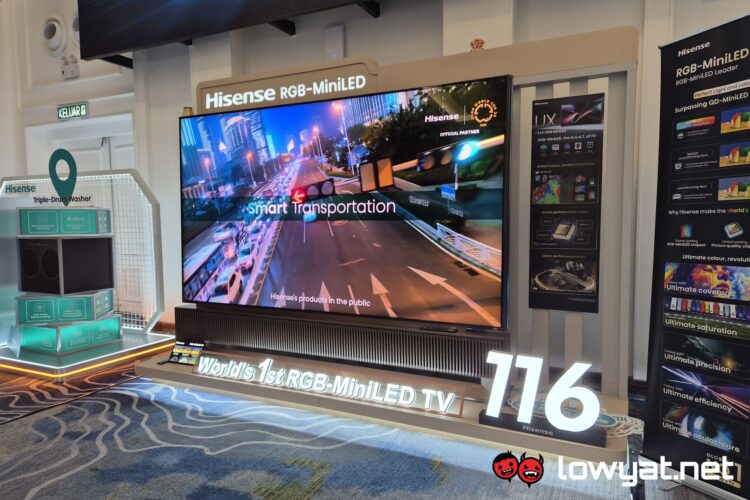 Hisense UX 116