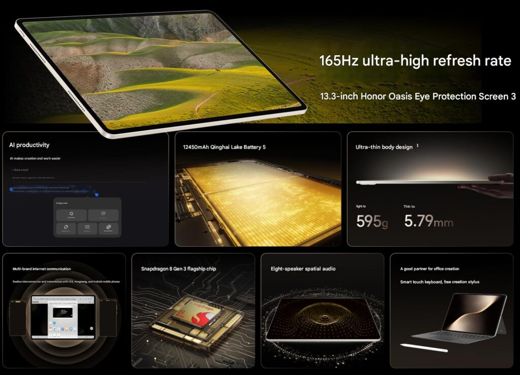 Honor MagicPad 3