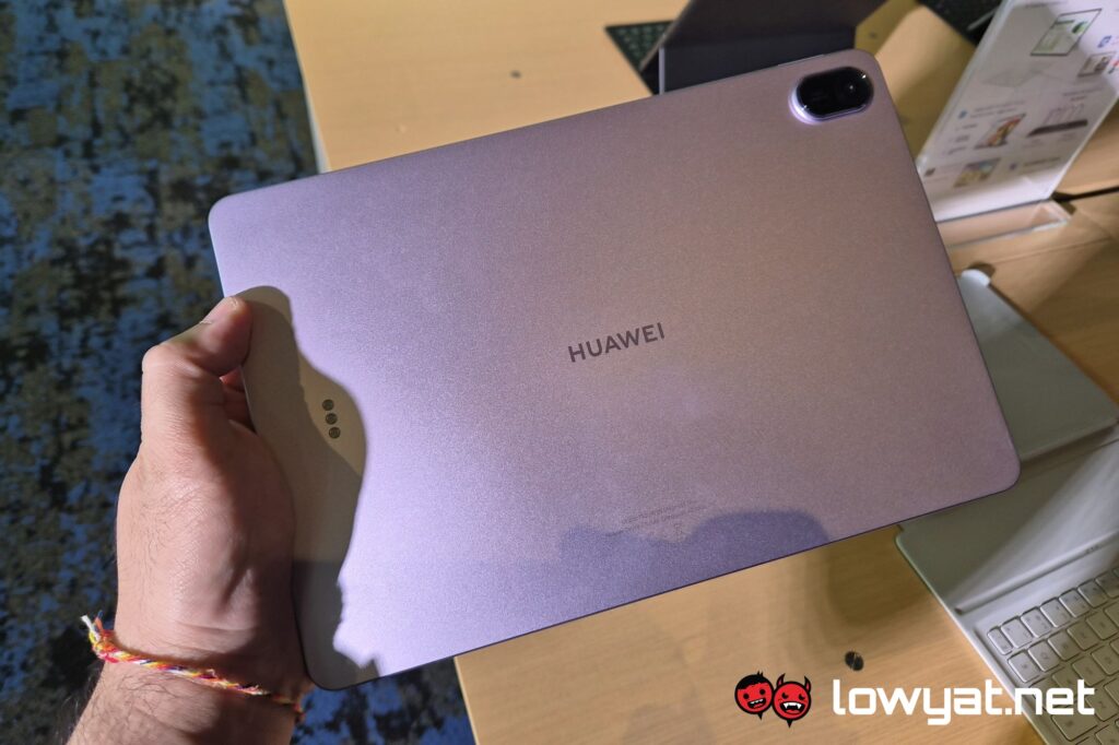 Huawei MatePad 11.5 PaperMatte Edition back no case