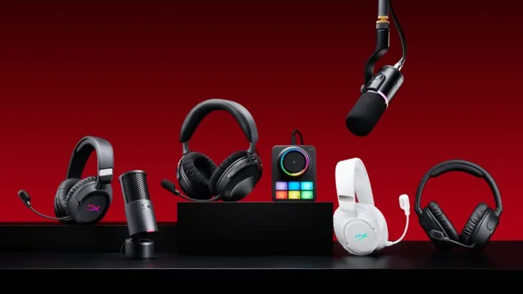 HyperX Cloud Alpha 2 Cloud Flight 2 SoloCast 2 FlipCast