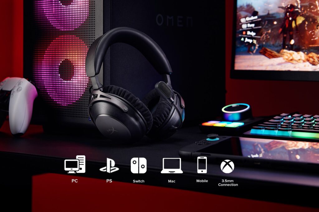 HyperX Cloud Alpha 2 supported platforms