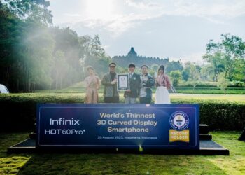 Infinix Hot 60 Pro Plus Guinness World Record