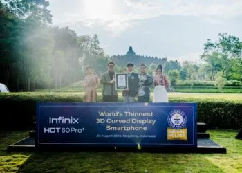 Infinix Hot 60 Pro Plus Guinness World Record