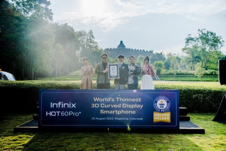 Infinix Hot 60 Pro Plus Guinness World Record