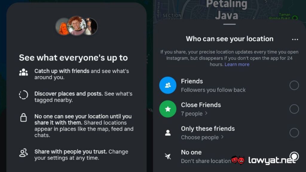 Instagram Map