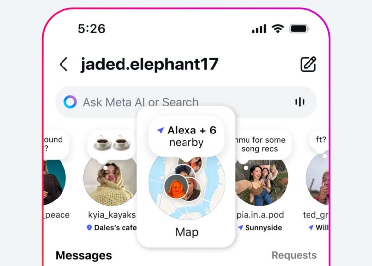 Instagram Map